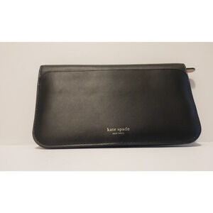 Kate Spade Nadine Medium Clutch Wallet Black WLRU5591 #2W.